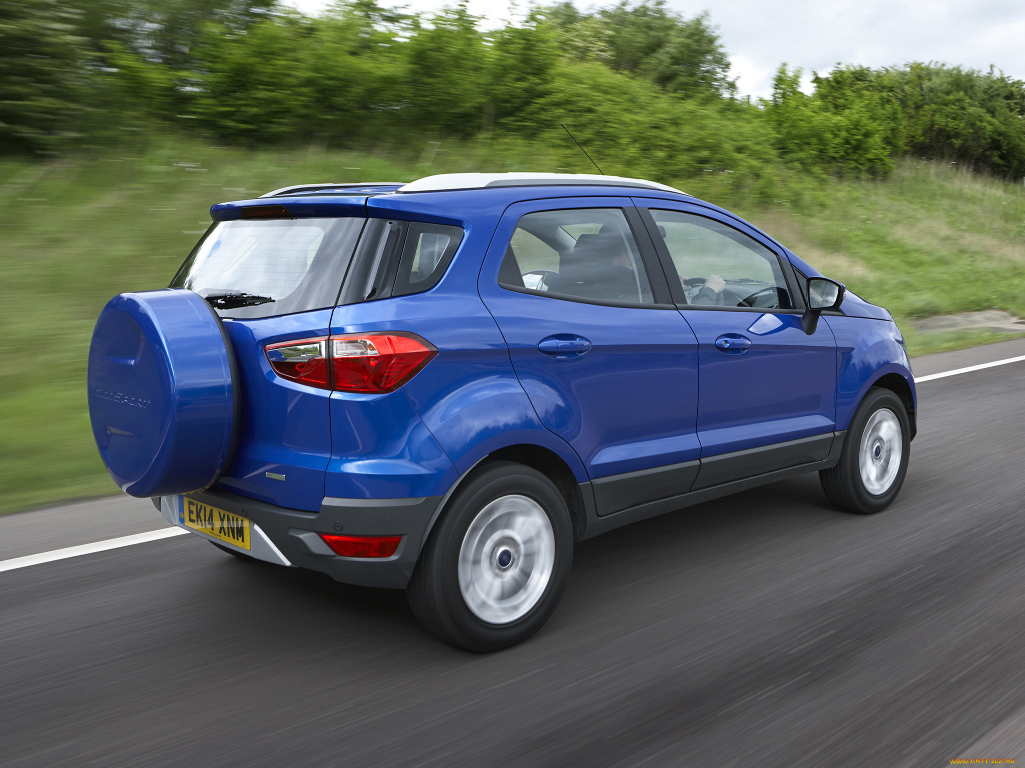 , ford, ecosport, uk-spec, 2014, 
